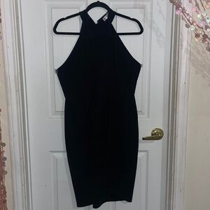 Manydress Charm Fashion Black Dress